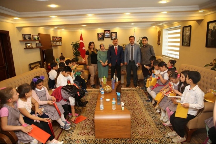 Başkan Karabacak,geleceğin Yöneticilerini Ağırladı