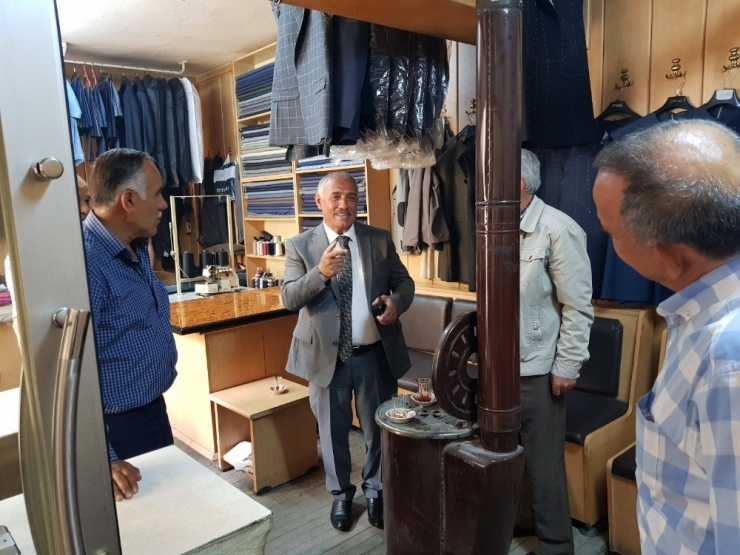 Niğde Beyediye Başkanı Özkan, Vatandaşın Yanında