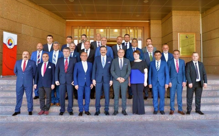 Atso Başkanı Kırlangıç: "Rifat Hisarcıklıoğlu’nun Yanındayız”