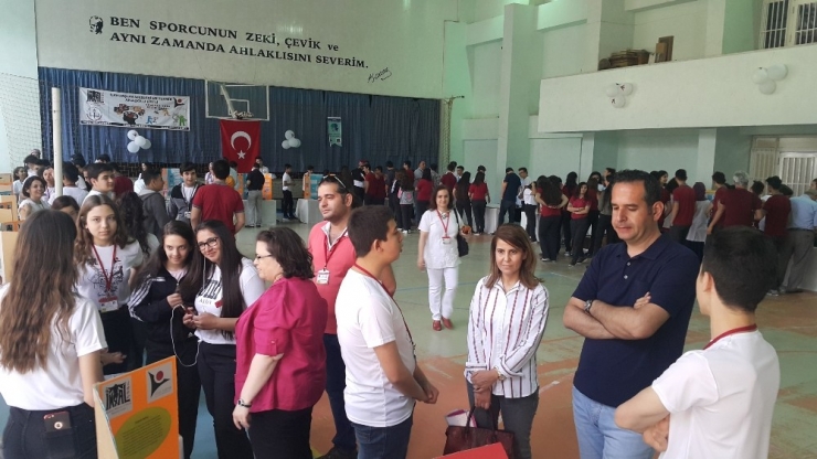 Ödemiş’te Bilim Fuarı Heyecanı
