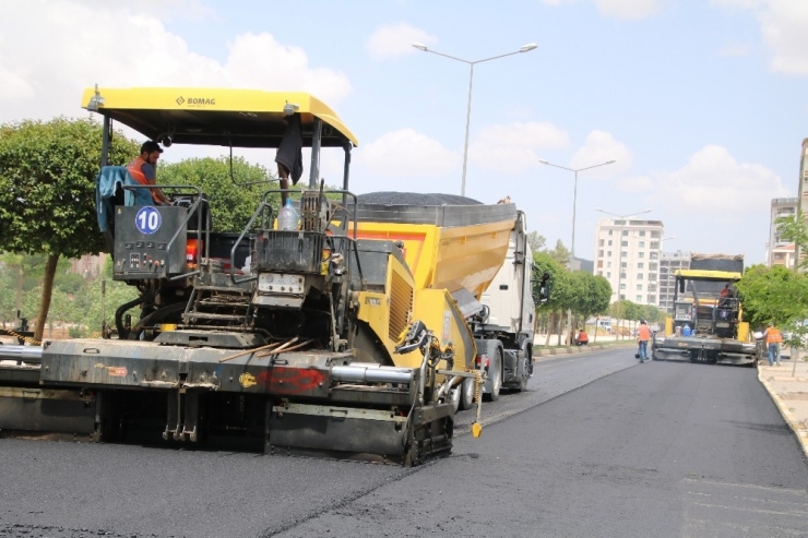Atakent’te Asfalt Çalışması Tamamlandı