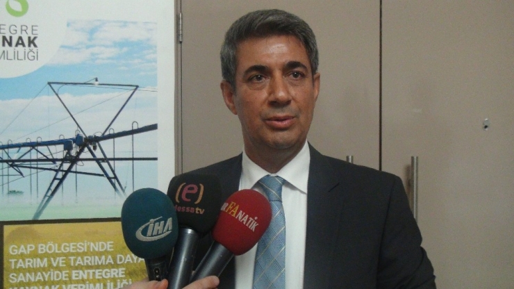 Şanlıurfa’da Tarımsal Üretimde Kaynak Verimliliği Eğitimi