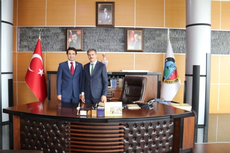 Milletvekili Aday Adayları Başkan Alemdar’a Misafir Oldu