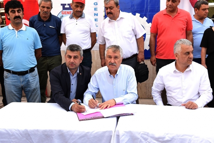 Seyhan Belediyesi’nde İşçilere 2 Yılda Yüzde 65’e Varan Zam