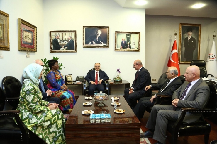 Tanzanya Milli Günü Ato’nun Ev Sahipliğinde Kutlandı