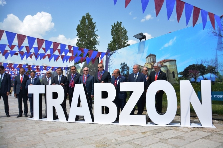 Trabzon Tanıtım Günleri’nin Startını Meclis Başkanı Kahraman Verdi