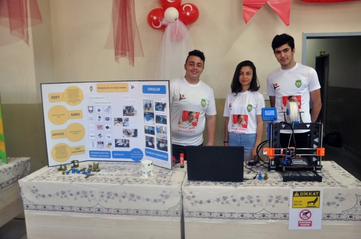 Yenice’de Tubitak’ın Genç Bilim Adamları