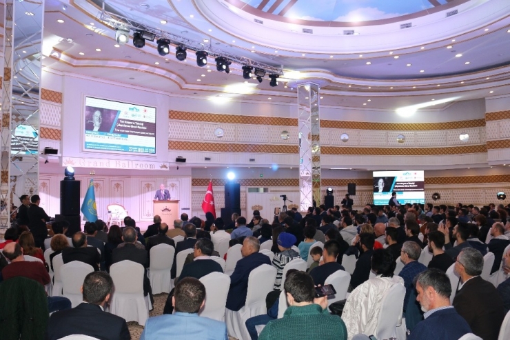 Prof. Dr. Ortaylı’dan “Türk Dünyası Ve Türkoloji Çalışmalarının Güncel Meseleleri” Konferansı