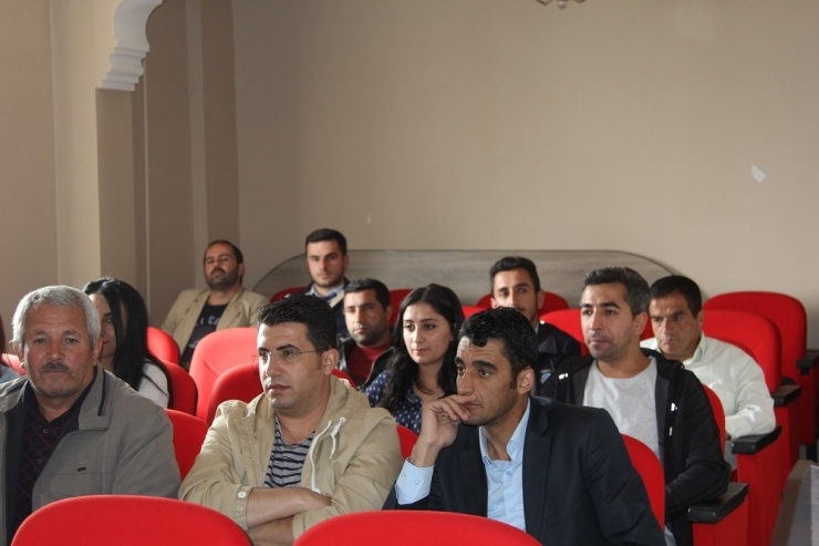 Belediye Personeline ‘Madde Bağımlılığı’ Semineri