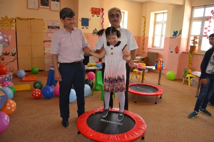 Kızılay’dan Özel Öğrenciler İçin Sınıf