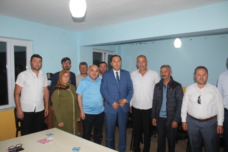 Milletvekili Adayı Gündüz, ’’Teşkilatımızın Gücü Beni Heyecanlandırdı’’