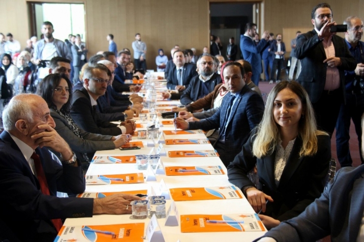 Ak Parti Samsun Aday Adaylarını Tanıttı