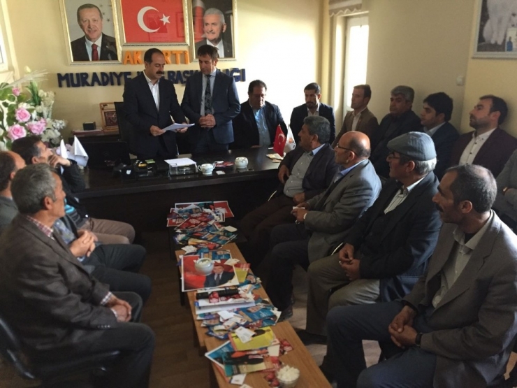 Ak Parti Van Milletvekili Aday Adayı Gezgen’in Teşkilat Ziyaretleri