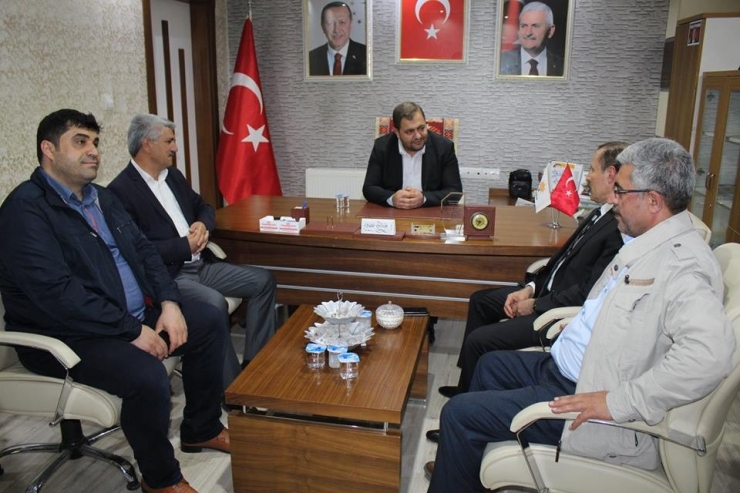 Ak Parti Van Milletvekili Aday Adayı Yenitürk’ün Teşkilat Ziyaretleri