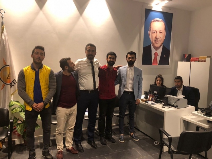 Özateş Seçim Çalışmalarını Sürdürüyor