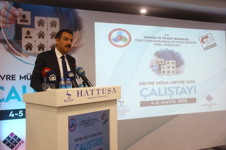 Kazdağlarında Devremülk Ve Devre Tatil Çalıştayı Başladı