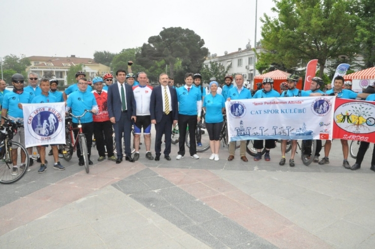 Gönen Bisiklet Festivali Start Aldı