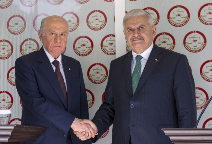 Cumhur İttifakı Cumhurbaşkanı Adayını Ysk’ya Bildirdi