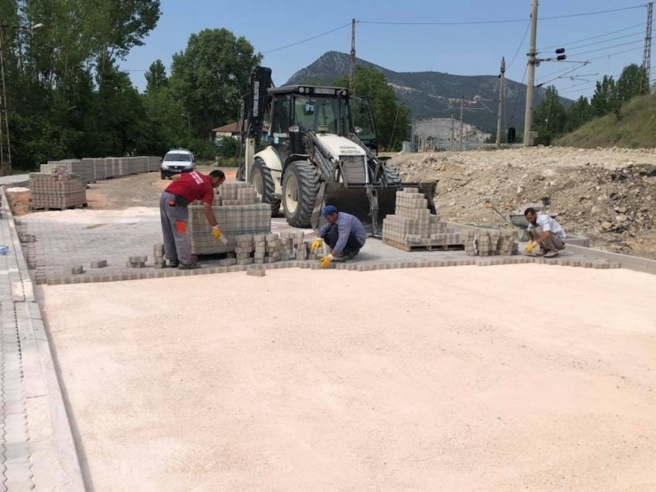 Başkan Duymuş, Çalışmaları Yerinde İnceledi
