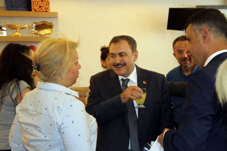 Bakan Eroğlu’ndan Burdur’da ‘Muharrem İnce’ Yorumu