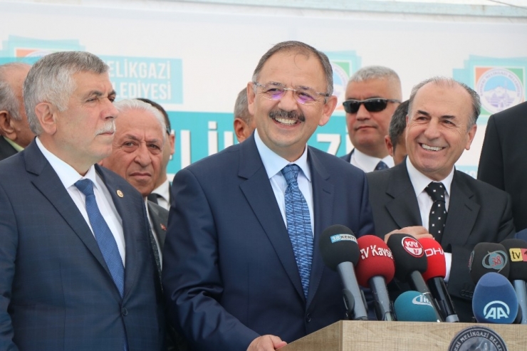 Bakan Özhaseki’den İnce’nin Adaylık Yorumu