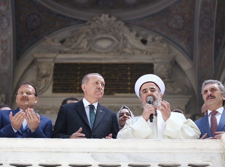 Cumhurbaşkanı Erdoğan: "(Nusretiye Camii) Restorasyon 32 Milyon 945 Bin Liraya Mal Olmuştur"