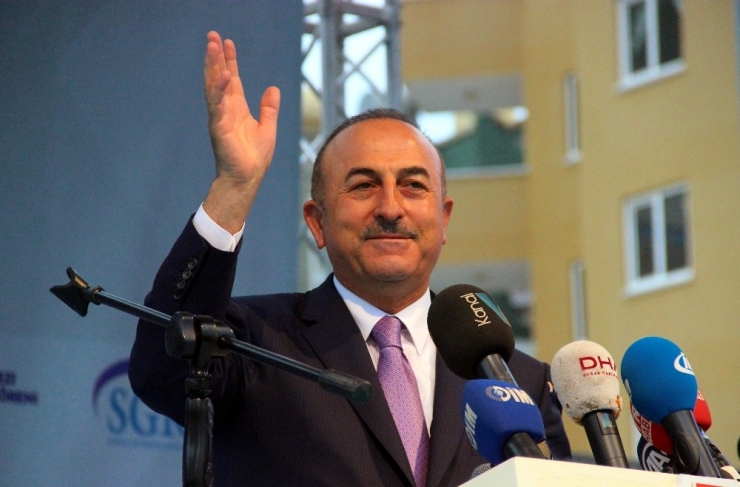 Dışişleri Bakanı Çavuşoğlu: “Tarihi Çarpıtarak Yanlış Konuşuyor”