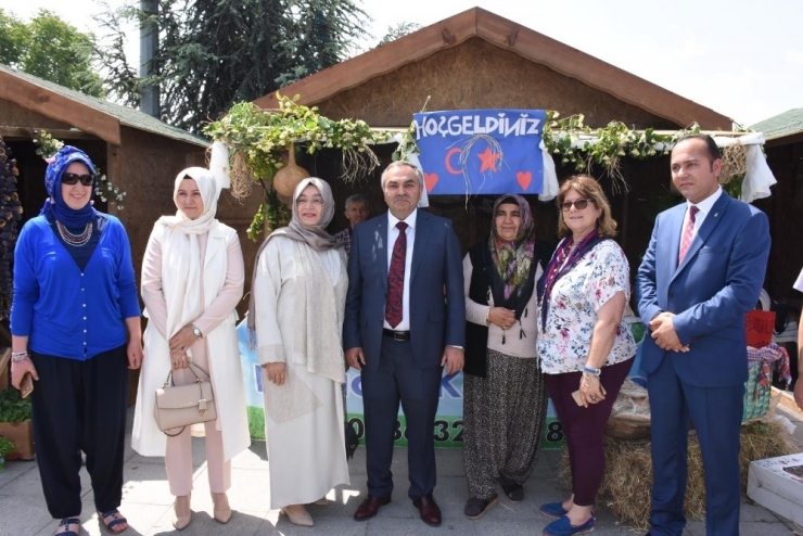 Ot Festivali İçin Stantlar Hazır