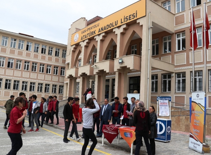 Aöf’den ‘İkinci Üniversite’ Tanıtımı