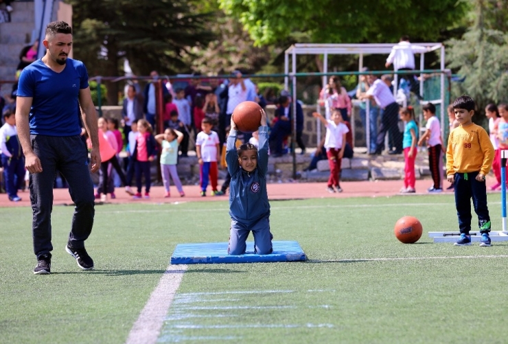 Gaün’den 640 İlkokul Öğrencisine Sportif Eğitim
