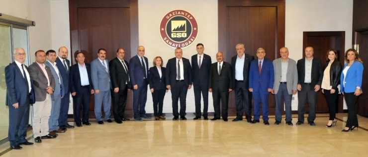 Gso’ya Ziyaretler Devam Ediyor