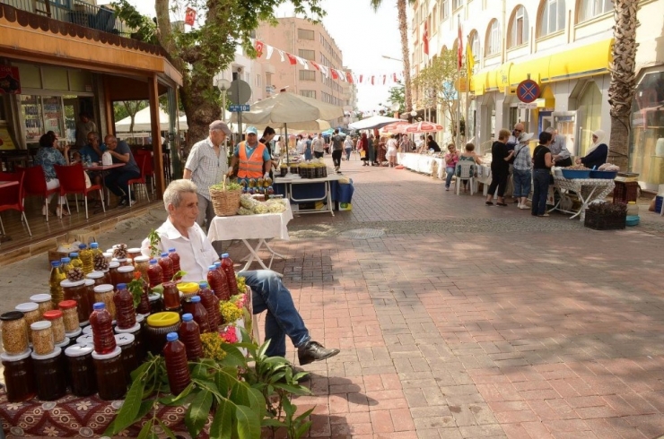 Güzelçamlı’da ’Doğal Ürün Üreticileri Etkinliği’ Başladı
