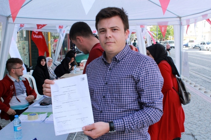 Kocaeli’de Seçim Kurullarında 100 Bin İmza Yoğunluğu