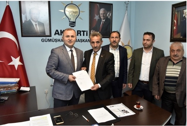 Ak Partili İşadamı Mehmet Üçüncüoğlu Gümüşhane’den Milletvekili Aday Adayı Oldu