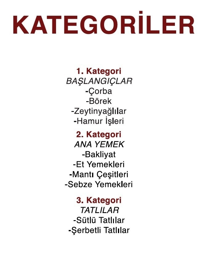 "Geçmişten Günümüze Yöresel Yemekler Lezzet Yarışması" Düzenlenecek