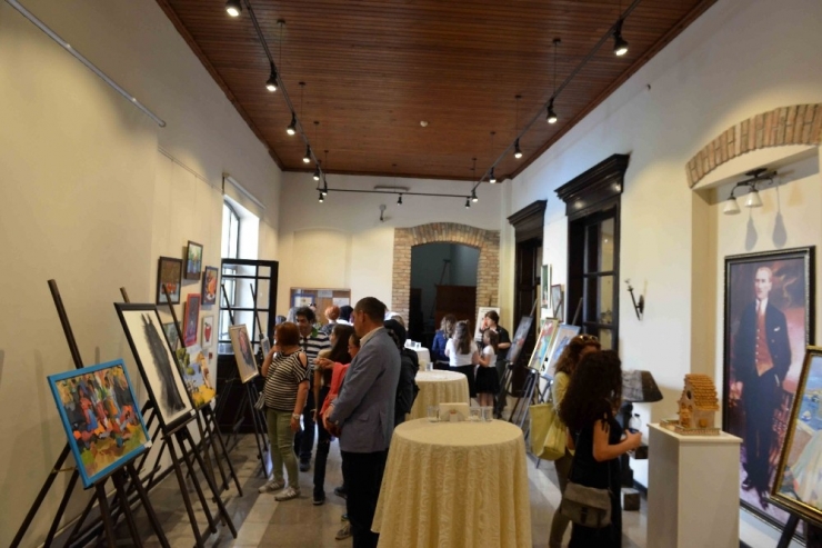 Kursiyerlerden ’Güzel Sanatlar Sergisi’