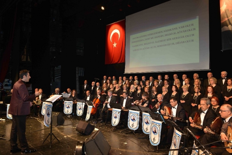 Sanat Müziğinin Eşsiz Eserleri Sdkm’de Seslendirildi