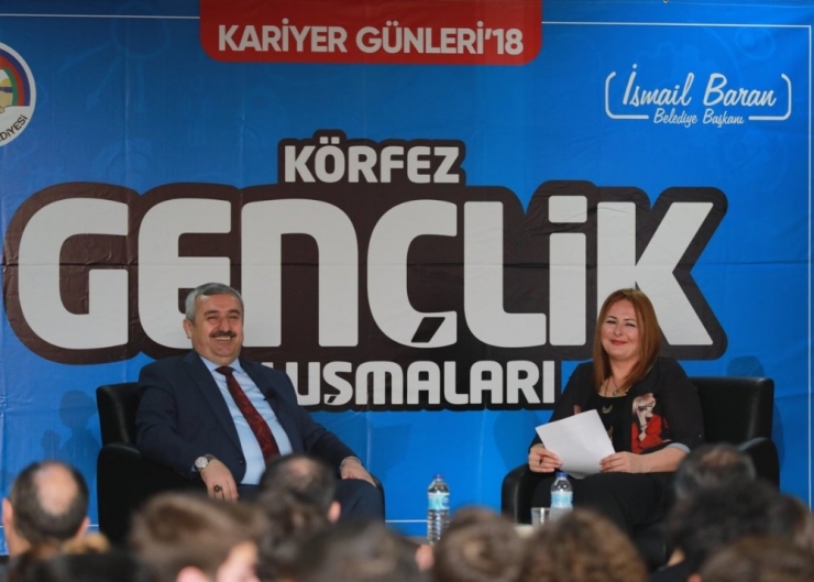 Başkan Baran, Gençlerle Buluştu