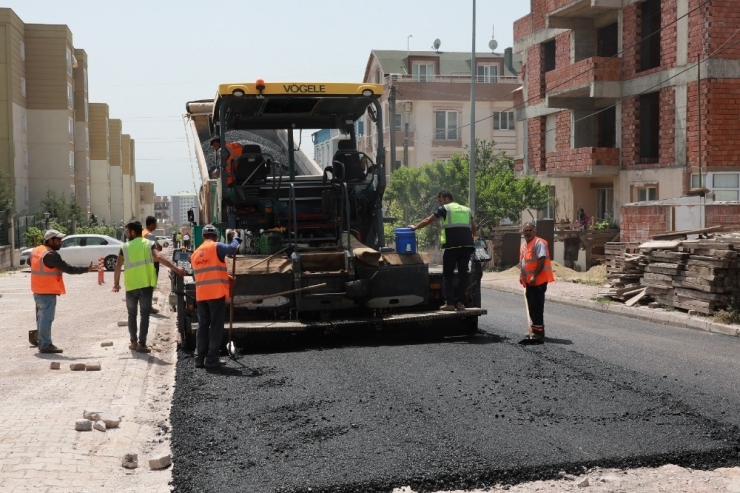 Körfez’de Asfaltlama Çalışmaları Başladı