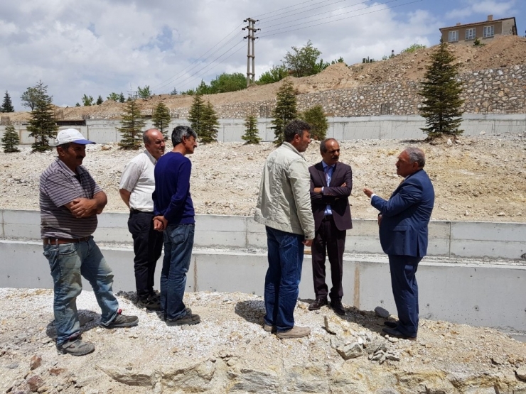 Niğde Kayardı Sosyal Tesis’te Çalışmalar Sürüyor