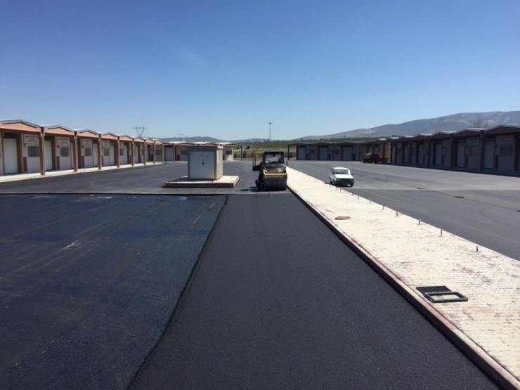 Niğde Yeni Hal Kompleksi Açılışa Hazırlanıyor