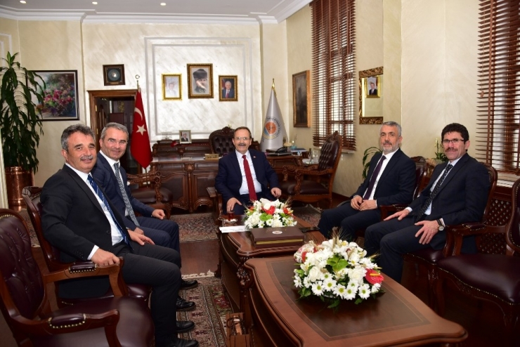 Şahin: "Samsun İçin Hep Birlikte Mesai Harcayacağız"