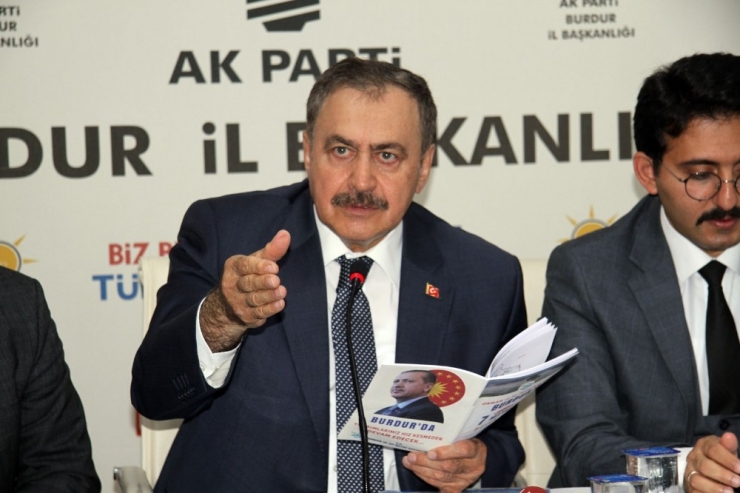 Bakan Eroğlu: "Bu Chp’den Hayır Gelmez"