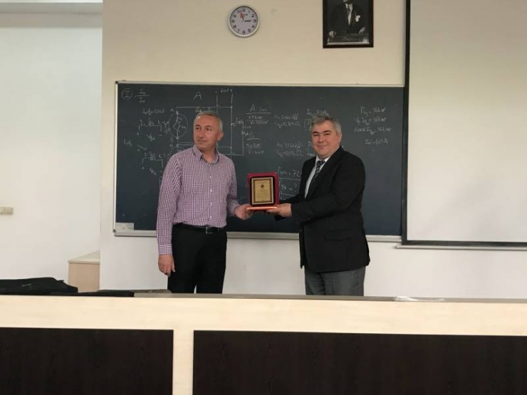 Bilgisayar Ve Bilişim Bilimleri Fakültesinde Toyota Seminerler Dizisi Tamamlandı