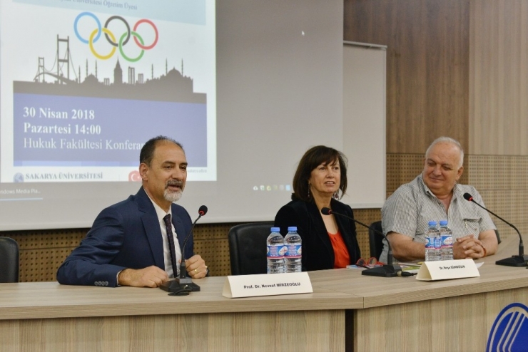 Saü’de ‘Olimpiyat Serüveni’ Konuşuldu