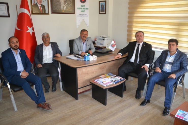 Mhp Aday Adayı Samanlıoğlu Gezilerine Devam Ediyor