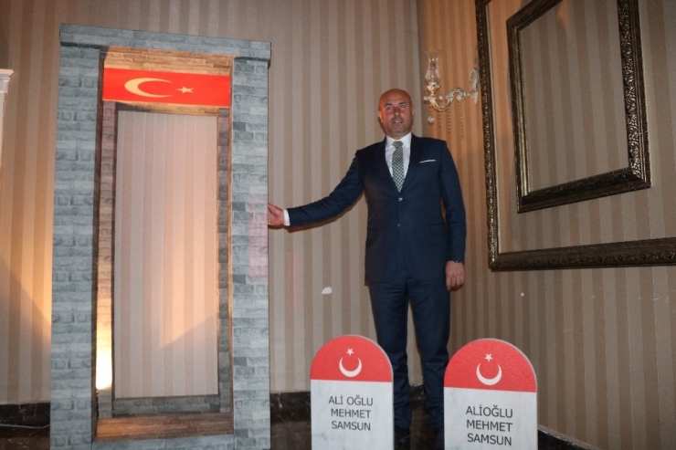 Tekkeköy’de “Çanakkale Ruhu” Yaşatıldı