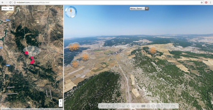 Yazılıkaya 3 Boyutlu Olarak Sanal Ortamda Dolaşılacak