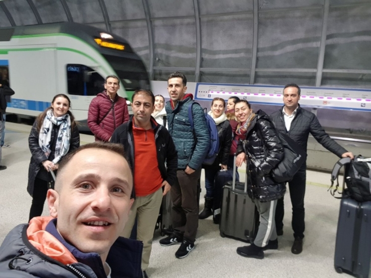 Cumhuriyet Ortaokulu Öğretmenleri Finlandiya’da