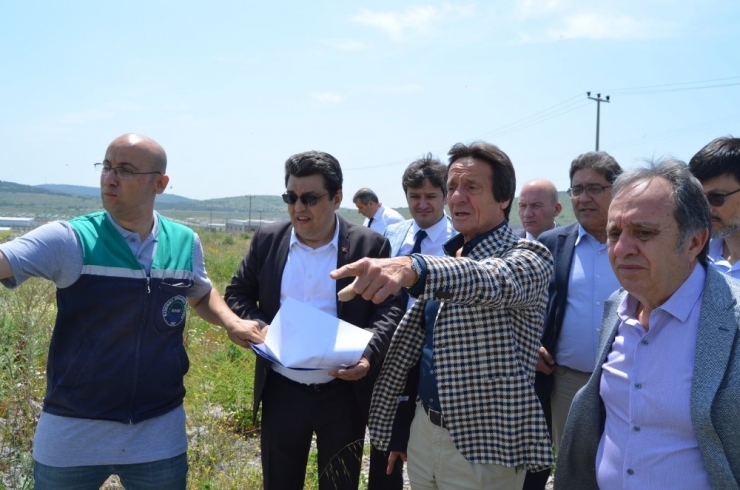 Zorlu’dan Gönen Ziyareti